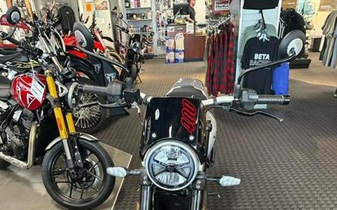 2027 Triumph Tracker 400