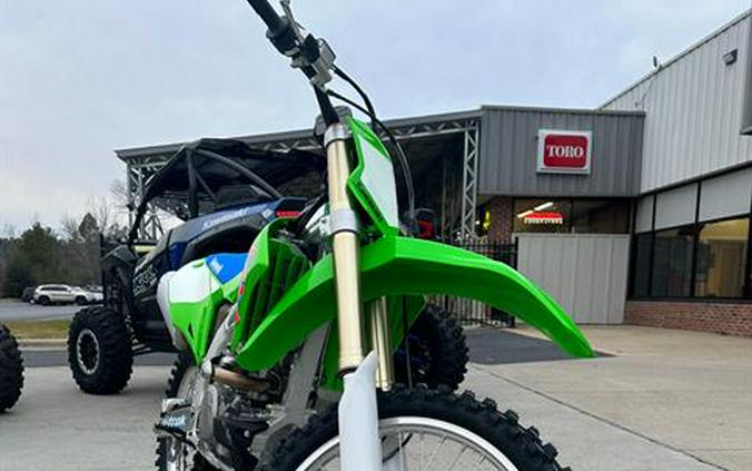 2024 Kawasaki KX 250 50th Anniversary Edition