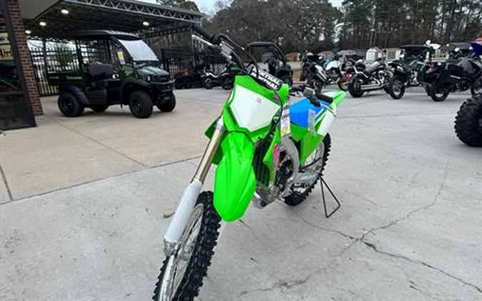 2024 Kawasaki KX 250 50th Anniversary Edition