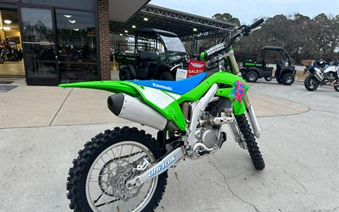 2024 Kawasaki KX 250 50th Anniversary Edition