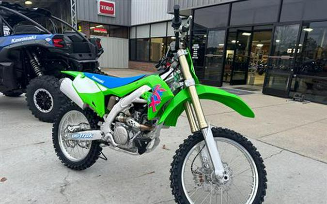 2024 Kawasaki KX 250 50th Anniversary Edition