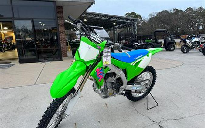 2024 Kawasaki KX 250 50th Anniversary Edition