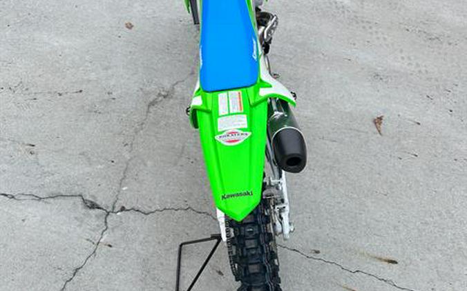 2024 Kawasaki KX 250 50th Anniversary Edition