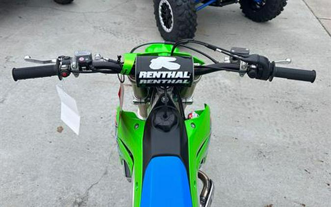 2024 Kawasaki KX 250 50th Anniversary Edition