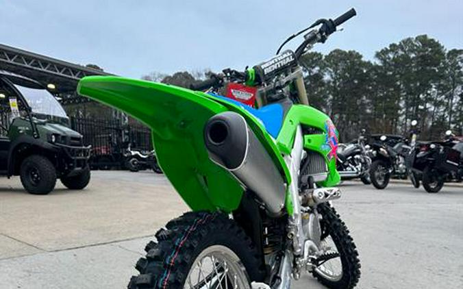 2024 Kawasaki KX 250 50th Anniversary Edition