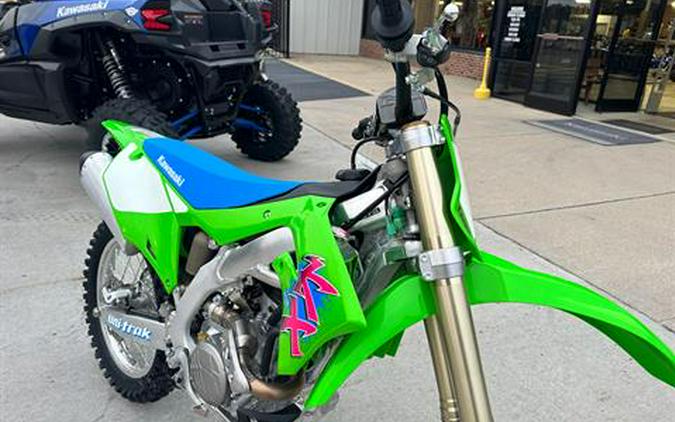 2024 Kawasaki KX 250 50th Anniversary Edition