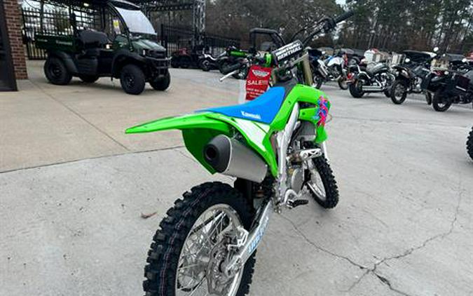 2024 Kawasaki KX 250 50th Anniversary Edition