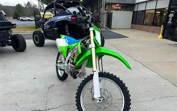 2024 Kawasaki KX 250 50th Anniversary Edition