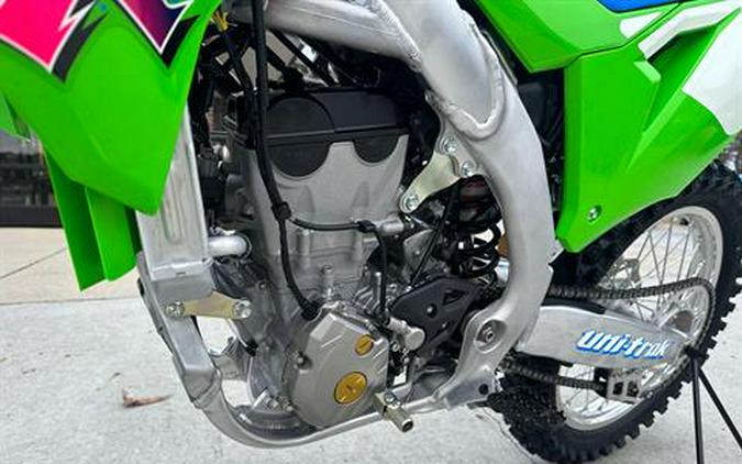 2024 Kawasaki KX 250 50th Anniversary Edition