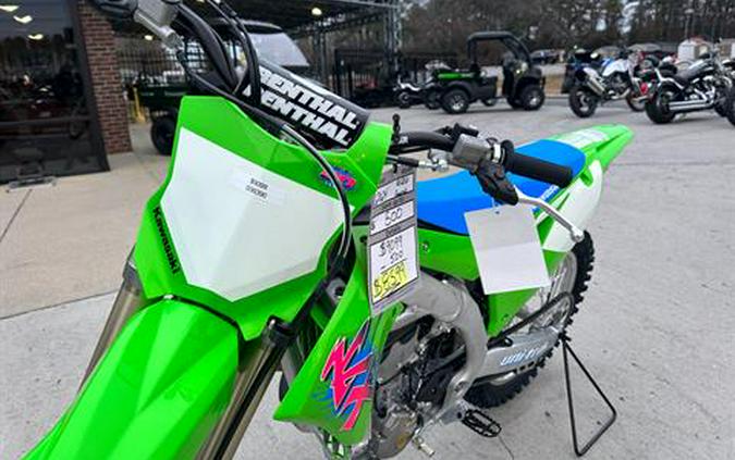 2024 Kawasaki KX 250 50th Anniversary Edition