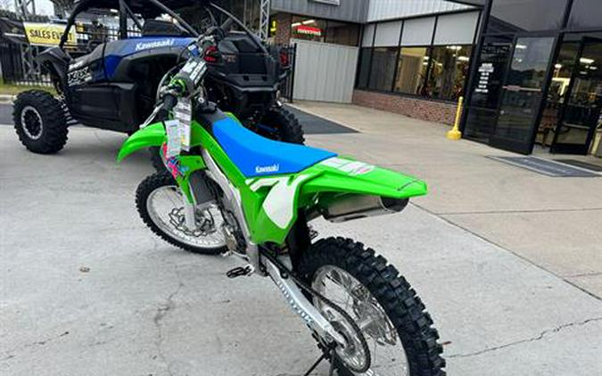 2024 Kawasaki KX 250 50th Anniversary Edition