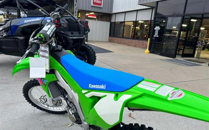 2024 Kawasaki KX 250 50th Anniversary Edition