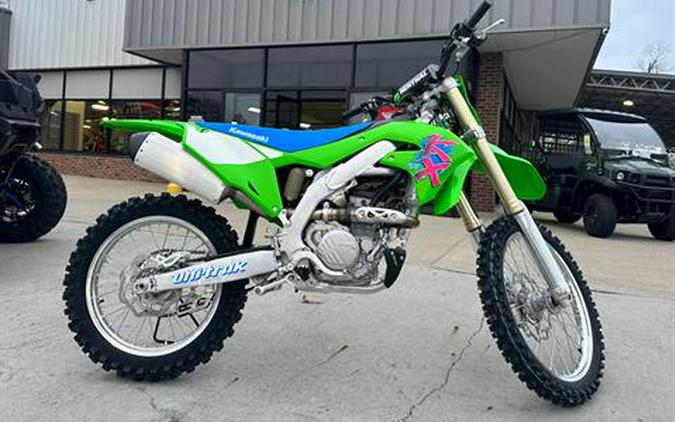 2024 Kawasaki KX 250 50th Anniversary Edition