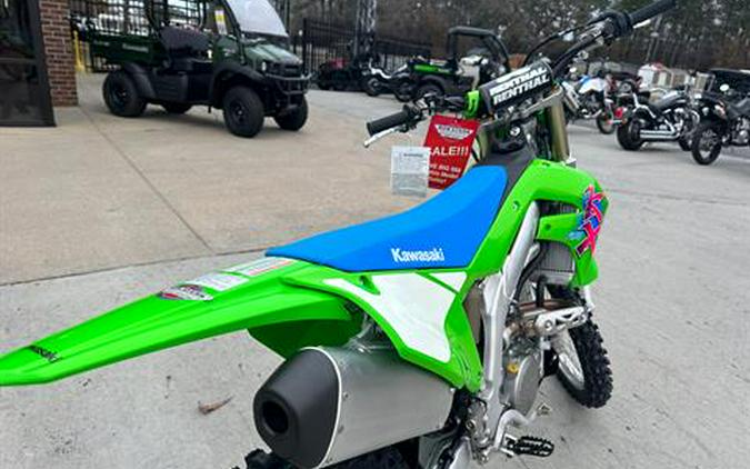 2024 Kawasaki KX 250 50th Anniversary Edition