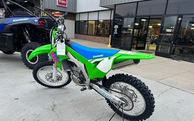 2024 Kawasaki KX 250 50th Anniversary Edition