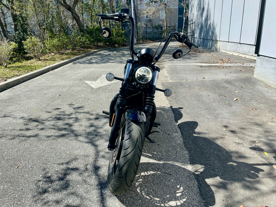 2020 Triumph Bonneville Bobber Black