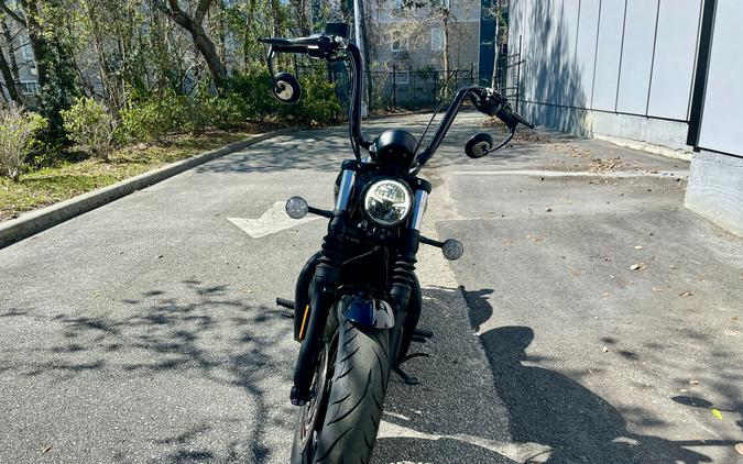 2020 Triumph Bonneville Bobber Black