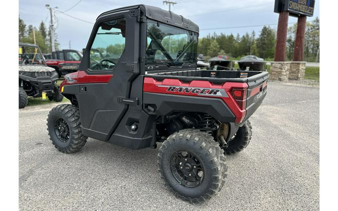 2025 Polaris Industries RANGER XP 1000 NORTHSTAR PREMIUM - SUNSET RED