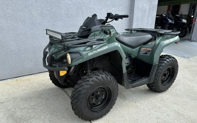 2022 Can-Am Outlander DPS 450