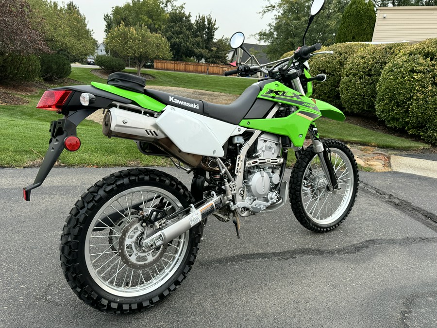 2022 Kawasaki KLX®300