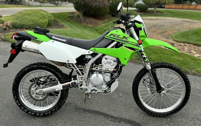 2021 Kawasaki KLX300 First Ride Review