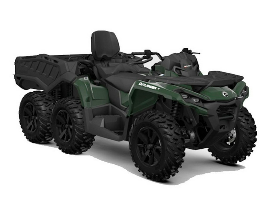 2025 Can-Am Outlander MAX 6x6 DPS 650