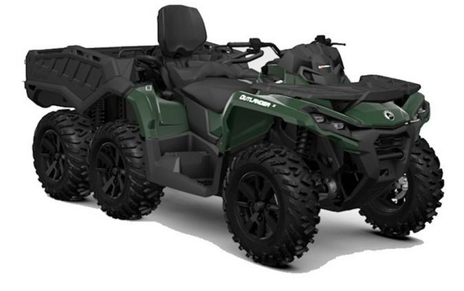 2025 Can-Am Outlander MAX 6x6 DPS 650