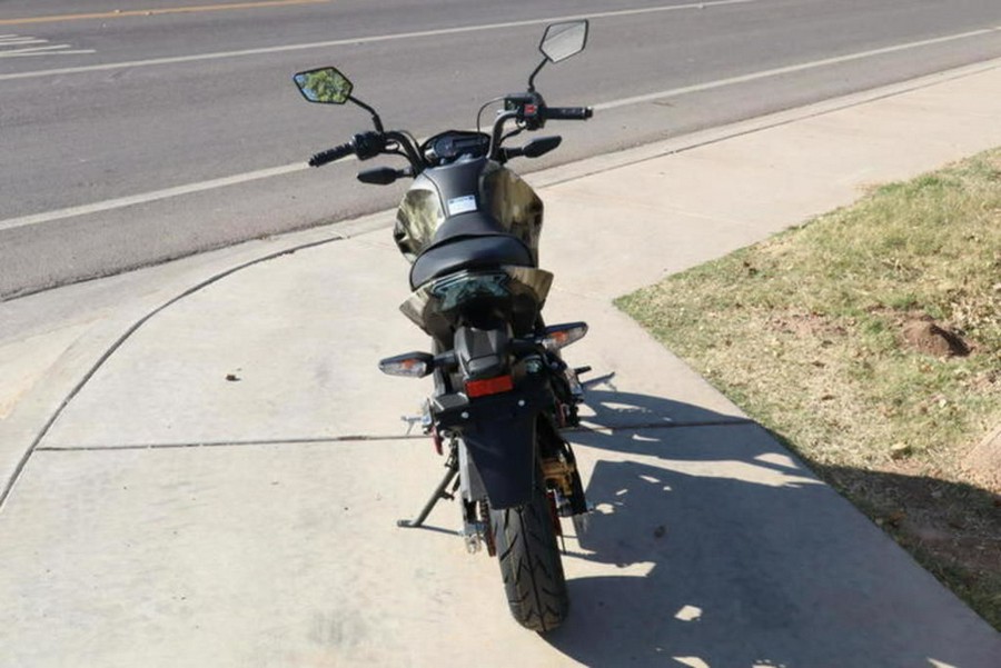 2025 Kawasaki Z125 PRO Cypher Camo Beige