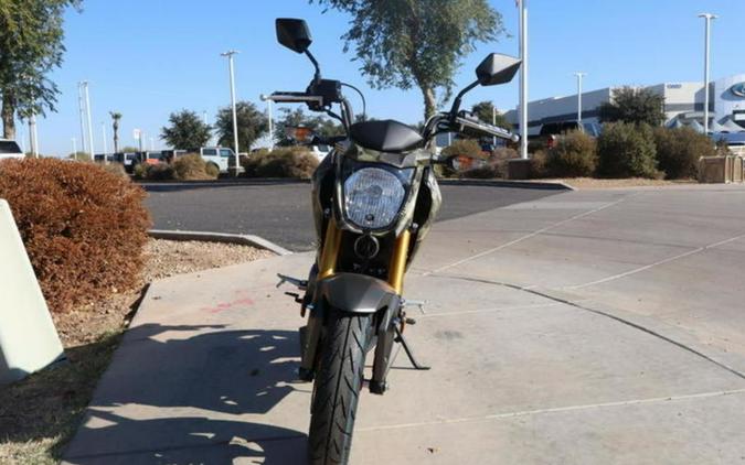 2025 Kawasaki Z125 PRO Cypher Camo Beige