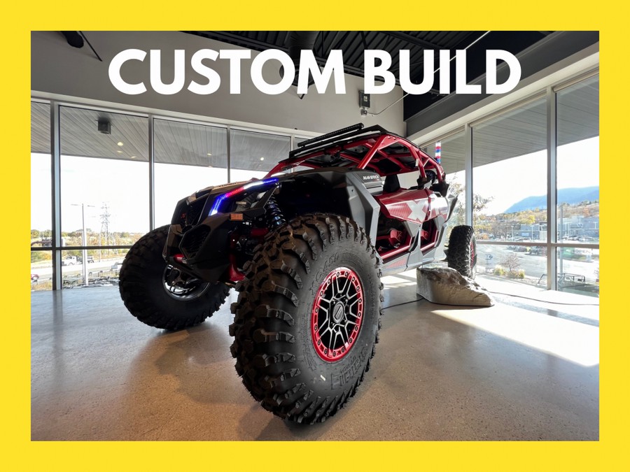 2025 Can-Am Maverick X3 MAX X rs TURBO RR