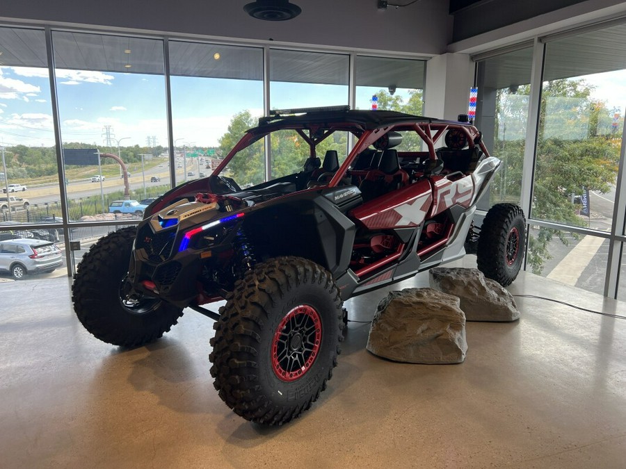 2025 Can-Am Maverick X3 MAX X rs TURBO RR