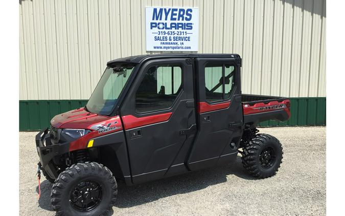 2026 Polaris Ranger Crew® XP 1000 NorthStar Edition Premium SUNSET RED