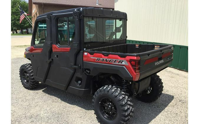 2026 Polaris Ranger Crew® XP 1000 NorthStar Edition Premium SUNSET RED