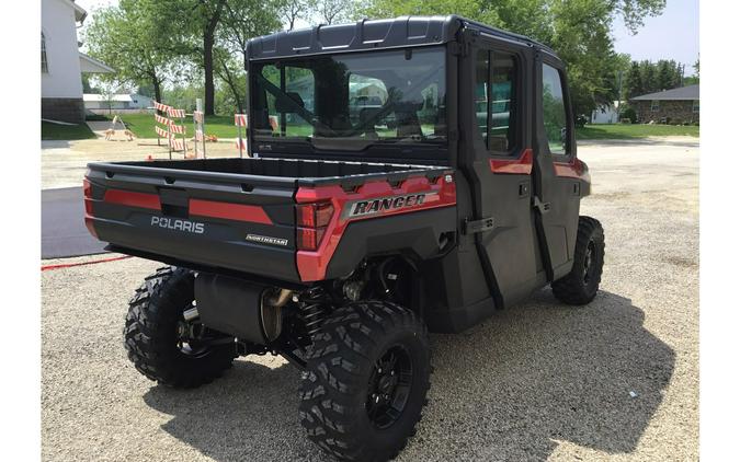 2026 Polaris Ranger Crew® XP 1000 NorthStar Edition Premium SUNSET RED