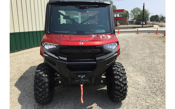 2026 Polaris Ranger Crew® XP 1000 NorthStar Edition Premium SUNSET RED