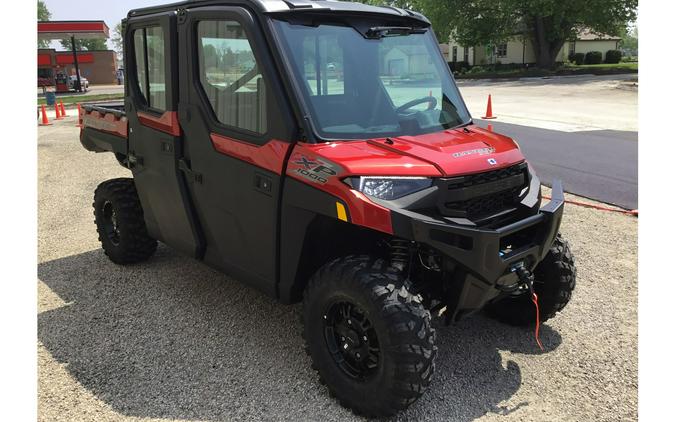 2026 Polaris Ranger Crew® XP 1000 NorthStar Edition Premium SUNSET RED