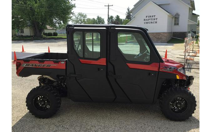 2026 Polaris Ranger Crew® XP 1000 NorthStar Edition Premium SUNSET RED