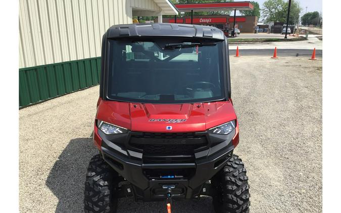 2026 Polaris Ranger Crew® XP 1000 NorthStar Edition Premium SUNSET RED