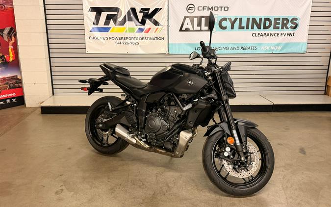 2026 Yamaha Motor Corp., USA MT-07