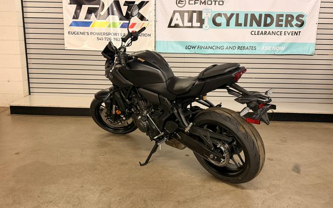 2026 Yamaha Motor Corp., USA MT-07