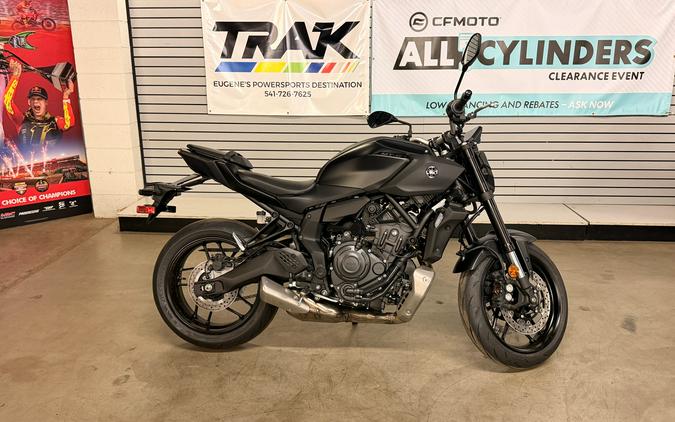 2026 Yamaha Motor Corp., USA MT-07
