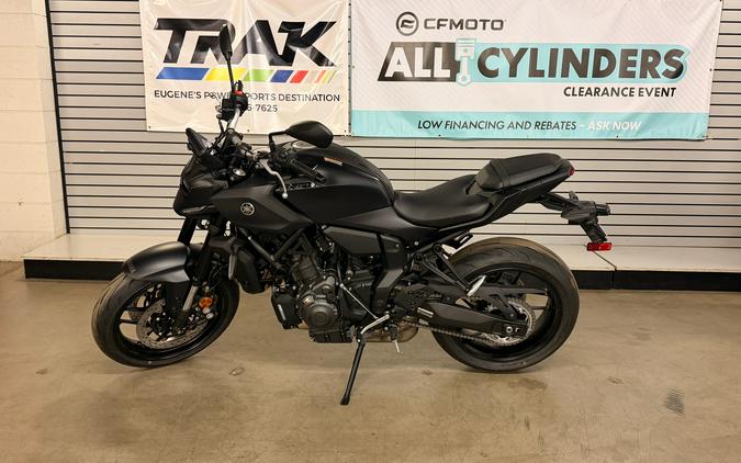2026 Yamaha Motor Corp., USA MT-07