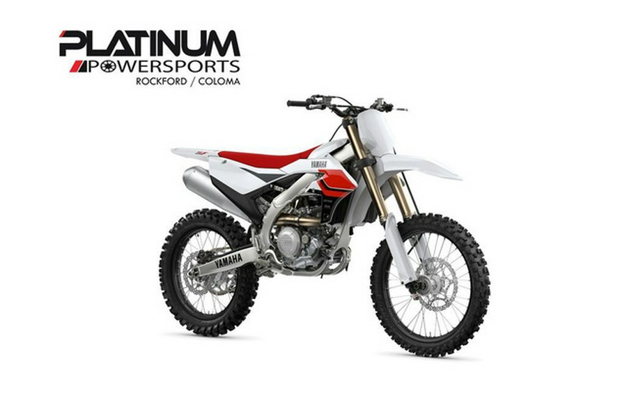 2026 Yamaha YZ450F 70th Anniversary Edition
