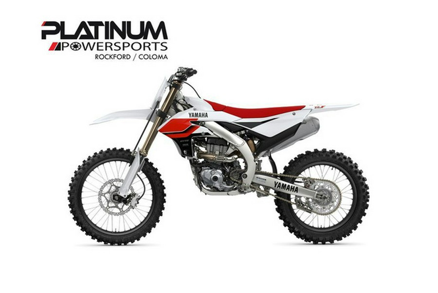 2026 Yamaha YZ450F 70th Anniversary Edition