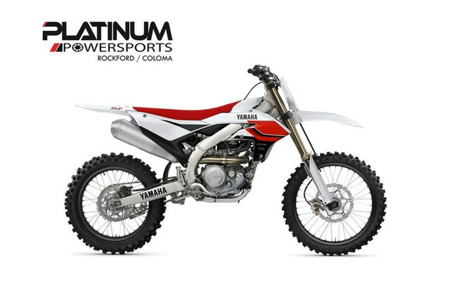 2026 Yamaha YZ450F 70th Anniversary Edition