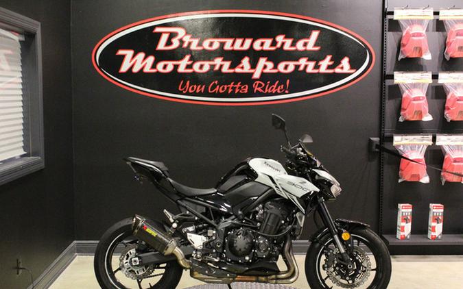 2022 Kawasaki Z900 ABS
