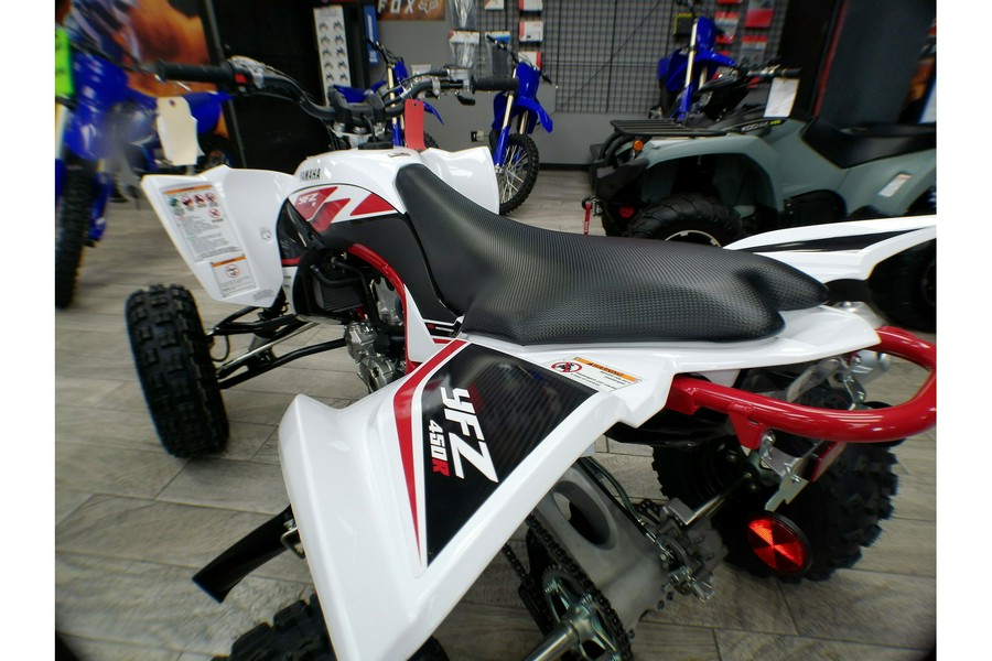 2026 Yamaha YFZ450R SE