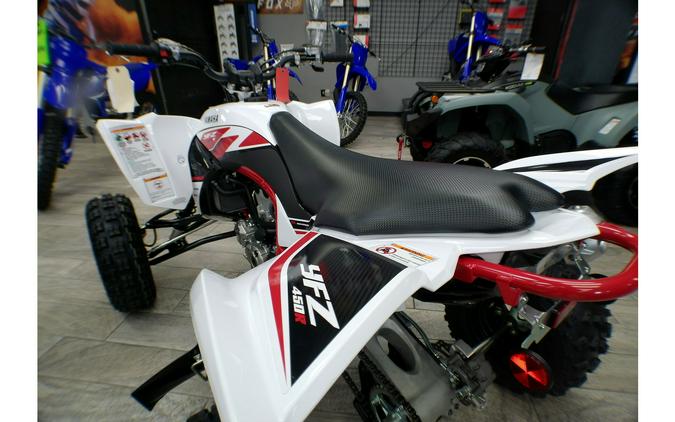 2026 Yamaha YFZ450R SE