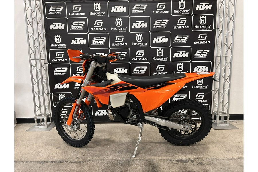 2027 150 XC-W - KTM