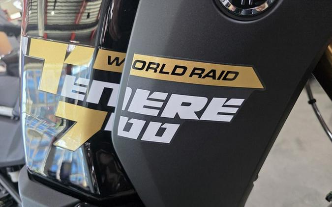 2026 Yamaha Tenere 700 World Raid